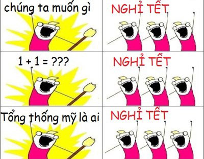 Nghỉ tết