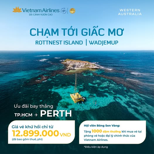 Perth Vietnam Airlines Thegioivere