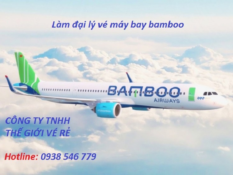 làm đại lý vé máy bay bamboo