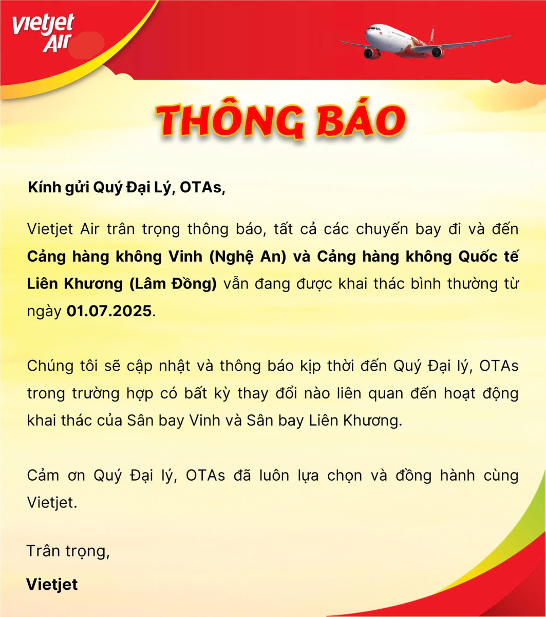 VietjetThongBaoThegioivere