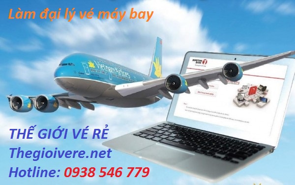 Làm đại lý vé máy bay cấp 2